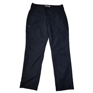 5.11 Tactical Women's Fast Tac Pants Size 4 Black Ripstop EUC